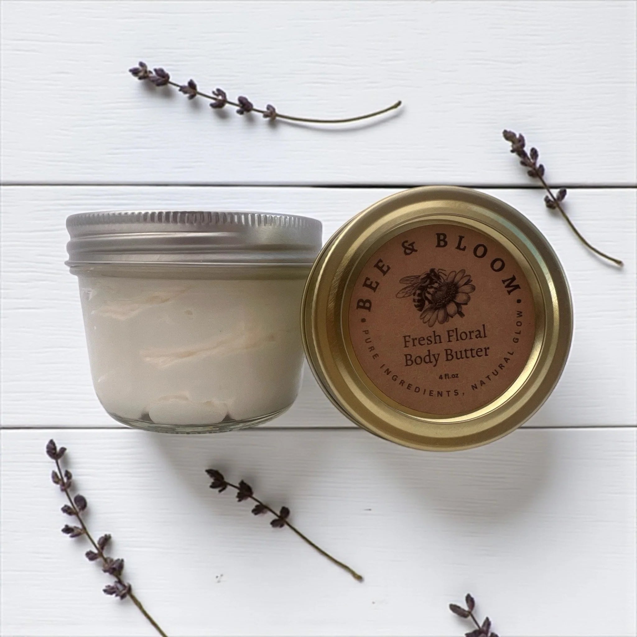 Fresh Floral Body Butter