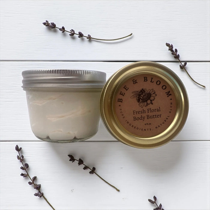 Fresh Floral Body Butter