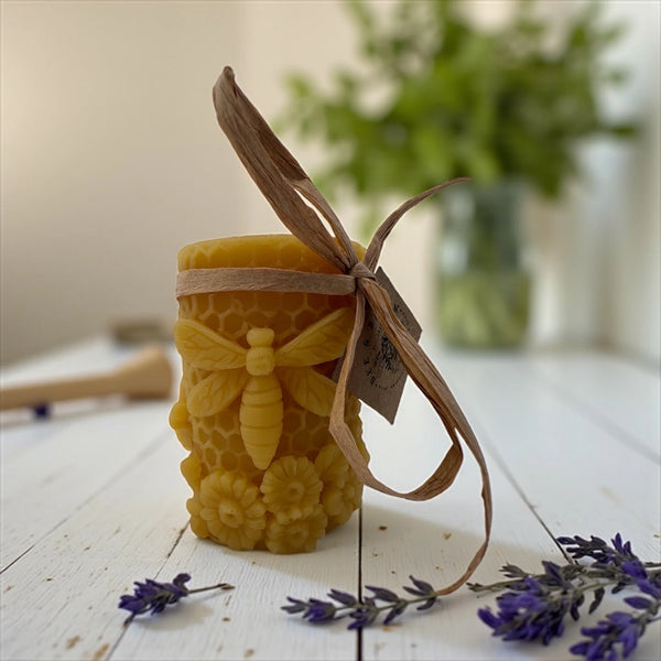 Bee & Bloom Votive