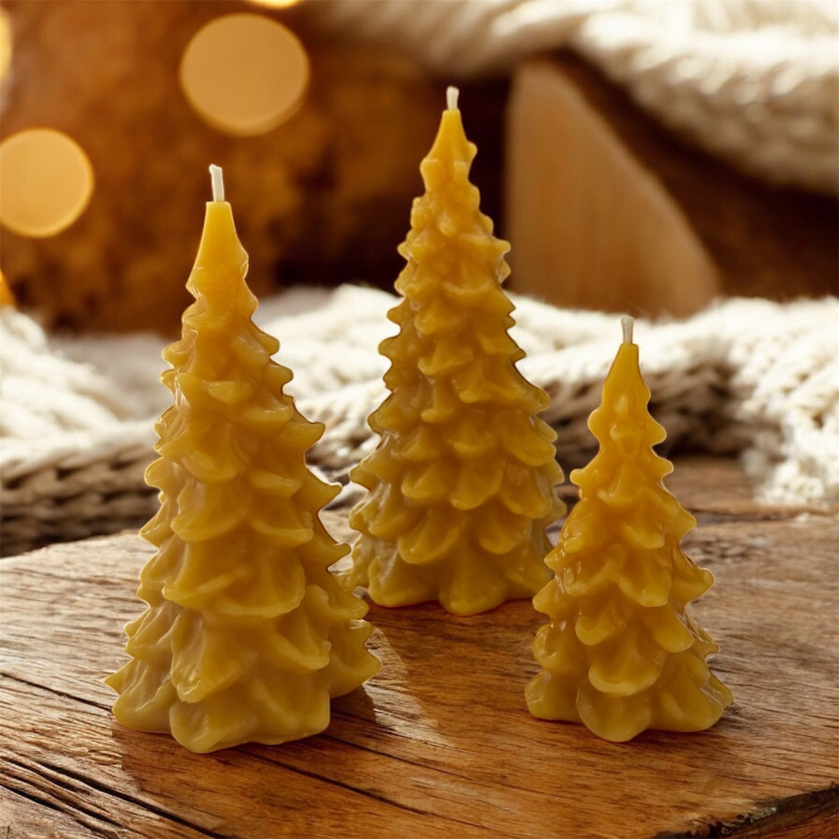 Holiday Tree Candle
